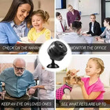 A9 WiFi Mini Camera Wireless Video Recorder Voice Recorder Security Monitoring Camera Smart Home For Infants And Pets