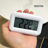 LED Digital Alarm Clock Backlight Snooze Data Time Calendar Desktop Multifunction Electronic Backlight Table Clock