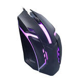 Gaming S1 Sports LED Luminous Backlit Wired Mouse USB Wired For Desktop Laptop Mute Office Computer Gaming Mouse