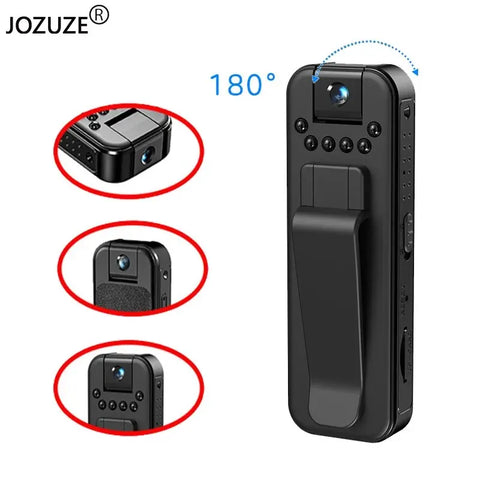 WIth Wifi 1080P Body Mini Camera Portable Small Digital Video Recorder Police BodyCam Infrared Night Vision Miniature Camcorder