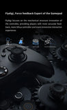 2024 New Flydigi VADER 4PRO/VADER 3 / VADER 3 PRO Bluetooth Wireless Gamepad Hall Linear Trigger Switch/PC/steam/IOS Games