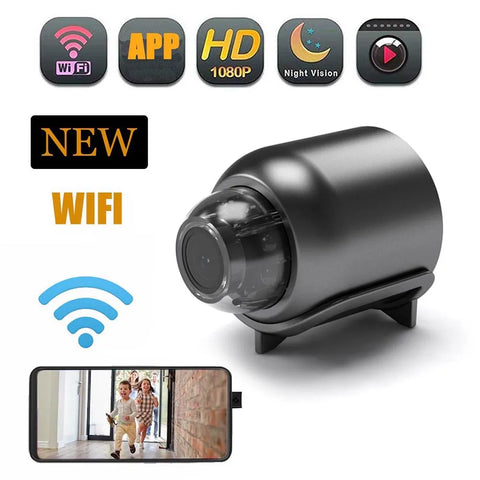 X5 Mini Camera HD 1080P Intelligent Home Security 720P A9 IP WiFi Camera Monitor Mobile Remote Camera Mobile Remote Application