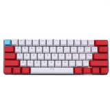 61 Key Set PBT Keycaps Ansi 60% Computer Gamer Mechanical Keyboard Cap Backlight OEM Miami DOLCH GK61 SK61 Anne pro 2 RK61 K617