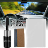 Car Windshield Glass Repair Glue Resin Kit Windscreen Scratch Crack Restore Fluid Auto Vehicle Casement Fix Tool Repair Glue