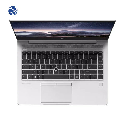 1 Laptop HP-Probook 830 G5 i7-8th 8GB 256GB Windows10 Laptop 95% New for A+Class Wholesale Business Laptops