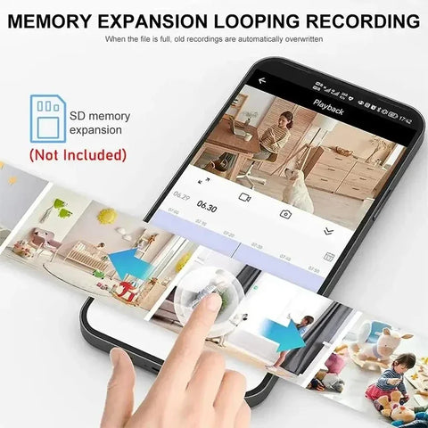 A9 WiFi Mini Camera Wireless Video Recorder Voice Recorder Security Monitoring Camera Smart Home For Infants And Pets