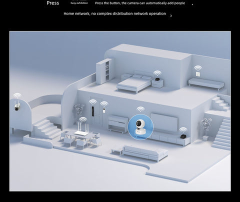 TP-Link PTZ Wireless Home Monitor