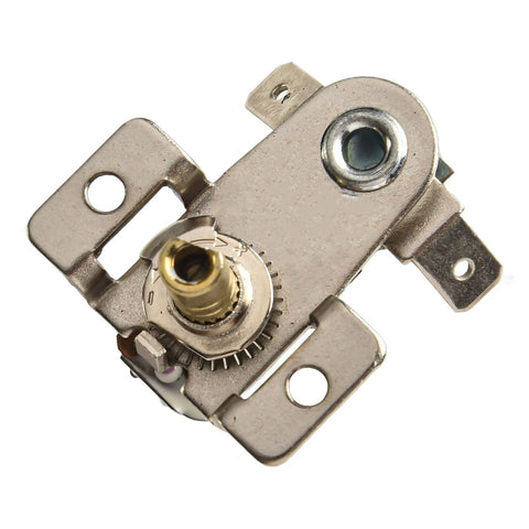 250V 16A Adjustable Temperature Switch Bimetallic Heating Thermostat 90 Celsius KST-220 For Electric Heaters