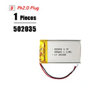 Lipo Battery 3.7V  Polymer Lithium Battery For PS4 Humidifiers GPS Navigation Devices Smart Wearable Locator Bluetooth Speaker