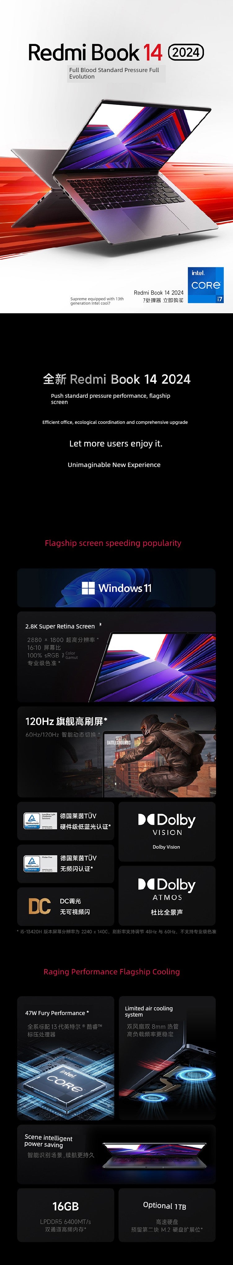 Xiaomi Book 14 Business Office Laptop