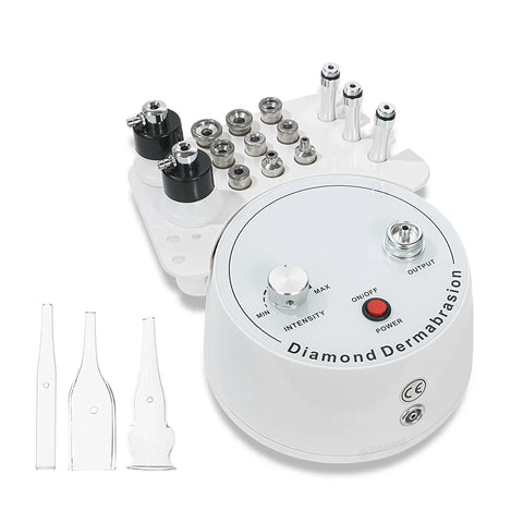 Diamond Microdermabrasion Beauty Machine Vacuum Suction Spray Moisten Exfoliate Skin Peeling Anti Aging Facial Skincare Tool