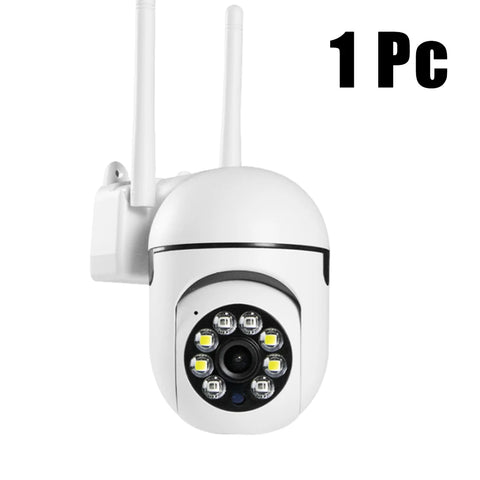 8MP Dual Lens WiFi Camera Dual Screen Wifi Surveillance Camera Outdoor Waterproof Auto Tracking Security Wireless Cameras