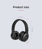 Stereo Headset 5.0 Bluetooth Headset Gamer Headphones Gaming Earbuds With Mic For Pubg PS4 CSGO Casque Phone Tablet Laptop Game