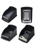 Plastic Waterproof Rain Cover For Access Control Keypad Controller Switches Rainproof Sun Protection Shell Black