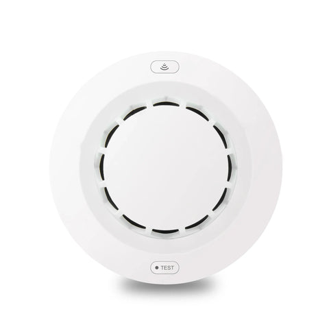 ONENUO Tuya WiFi Smoke Detector Photoelectric Sensor Fire Alarm Home Kitchen Security System Work With Smart Life APP