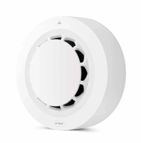 ONENUO Tuya WiFi Smoke Detector Photoelectric Sensor Fire Alarm Home Kitchen Security System Work With Smart Life APP