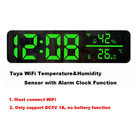 Tuya Zigbee/WiFi Temperature &amp; Humidity Sensor