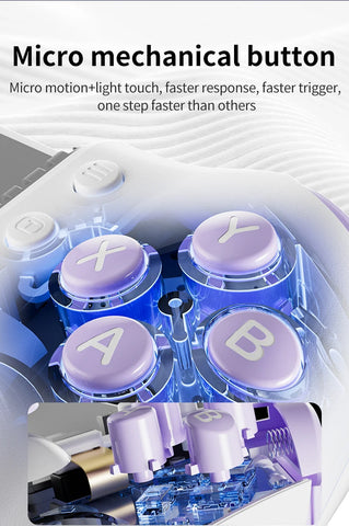 AOLION  L10 Mobile Phone Gamepad Hall Effect Game Controller for iPhone 15 Android Cellphone Cloud Gaming Xbox Game Pass STADIA