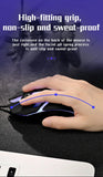 2023 Latest High Quality Ergonomic Design Gaming Mouse Desktop Computer Laptop USB Backlit Mouse Manufacturers Hot Sale