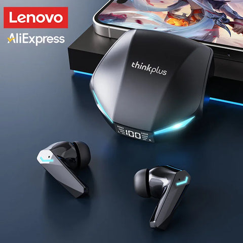 Lenovo GM2 Pro Wireless Active Noise-Cancelling Bluetooth Earphones – The Ultimate Sound Experience