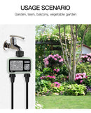 Super Timing System 2-Outlet Water Timer Precisely Watering Up Outdoor Automatic Irrigation Fully Adjustable Program