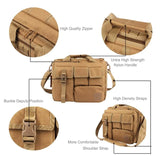 New  Backpack Tactical Molle Nylon Messenger Shoulder Bag Laptop Handbags Briefcase Outdoor Multifunction Climbing Bag