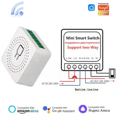 Tuya Mini 16A WiFi Switch