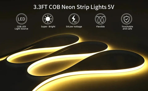 1m/2m/3m LED Strip Lights