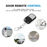 5/10pcs 433MHz Smart Copy Duplicator Remote Control 4 Button Electric Garage Door Gate Remote Cloning 433.92 MHz Transmitter