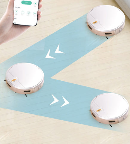 Automatic Three-in-One Intelligent Cleaning Robot