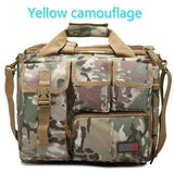 New  Backpack Tactical Molle Nylon Messenger Shoulder Bag Laptop Handbags Briefcase Outdoor Multifunction Climbing Bag