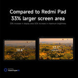 Global Version Xiaomi Redmi Pad Pro Tablet 8GB+256GB Snapdragon 7S Gen 2 Octa Core 12.1'' 120Hz Display 10000mAh Battery