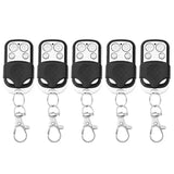 5/10pcs 433MHz Smart Copy Duplicator Remote Control 4 Button Electric Garage Door Gate Remote Cloning 433.92 MHz Transmitter