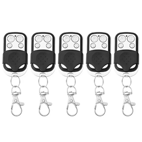 5/10pcs 433MHz Smart Copy Duplicator Remote Control 4 Button Electric Garage Door Gate Remote Cloning 433.92 MHz Transmitter