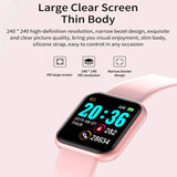 Smart Watches Weather Music Player Message Heart Rate Monitor Fitness Bracelet Men Gift Woman Smartwatch For IOS Android D13 116