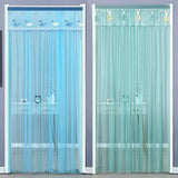 Door String Curtain Bead Curtain Room Divider Blind Doorways Drop Beaded Tassel Panel Beaded Curtains Home Decoration