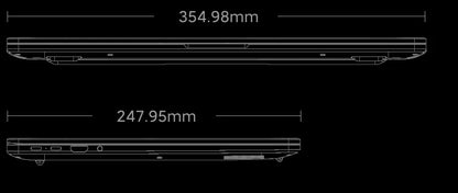 2024 Xiaomi Redmi Book Pro 16 Laptop Intel Core Ultra 7 155H/5 125H ARC Graphics 32G DDR5+1TB SSD NoteBook 16" 3.1K 165Hz PC New