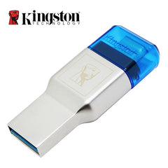 Kingston Micro SD Card Reader USB 3.0 3.1 Type C A Dual Port Memory Card Reader USB Micro SD Adapter for Phone Laptop Accessory