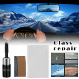 Car Windshield Glass Repair Glue Resin Kit Windscreen Scratch Crack Restore Fluid Auto Vehicle Casement Fix Tool Repair Glue