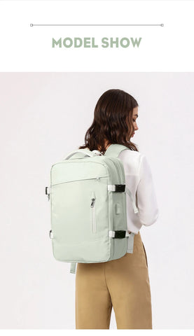 NoEnName_Null Nylon Backpack