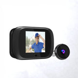 Digital Door Viewer Peephole Door Camera Doorbell 2.8-inch Night Vision Photo Shooting Digital Door Monitoring for Home Security