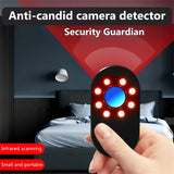 Anti Candid Hidden Camera Detector Security Protection Bug Discreet Spy Invisible Gadgets Professional Infrared Presence Sensor