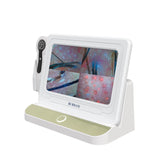 10 inch HD Display Professional Skin Analyzer 50X/200X Magnifying Skin Test Device Pore Magnifier Hair Follicle Scalp Detector