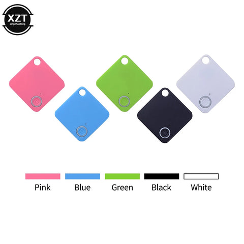 Mini Tile Mate GPS Bluetooth-compatible Tracker Key Finder Locator Anti-Lose Tracking Device Car Gps Tracker Dog Collar Tracker