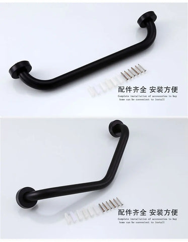 DOOKOLE Bathroom Grab Bar,Bathtub Arm Safe-Grip Bar Stainless Steel Shower Handle Wall Mount Handicap Grab Bars for Bathroom