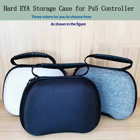 Game Controller Universal Storage Bag Controller Storage Bag For Xbox/PS5 EVA Hard Shell Game Controller Protective Storage Box