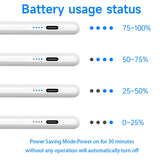 For Apple Pencil 2 1 Palm Rejection Power Display iPad Accessories iPad 2022 2021 2020 2019 2018 Pro 11 12.9 Air Mini Stylus Pen