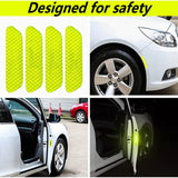 Car Door Sticker Safety Opening Warning Reflector Tape