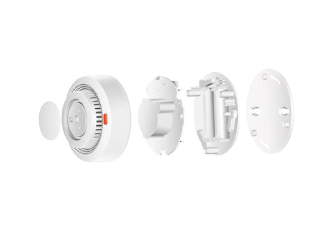 Tuya WiFi Smoke Alarm Fire Protection Smoke Detector Smoke house Combination Fire Alarm Home Security System Firefighters