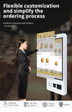 TouchWo 27 32 inch Windows/Android OS Capacitive Touch Screen Pc Touchscree Self Service Ticket/Payment/Ordering Kiosk